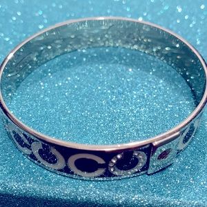 Coach bangle bracelet